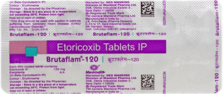 Brutaflam 120 Tablet 10